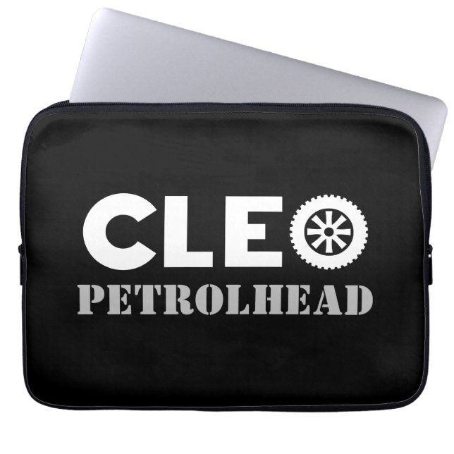 Capa Para Notebook Cleo Petrolhead (Frente)