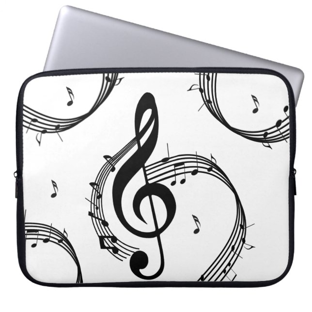 Capa Para Notebook Climactic G Clef (Frente)