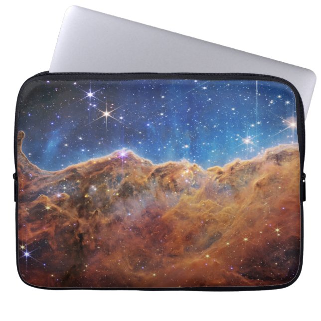 Capa Para Notebook Clipes Cósmicos Carina Nebula Space Telescope (Frente)
