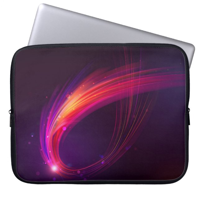 Capa Para Notebook Clique em Personalizar a alteração para seu própri (Frente)