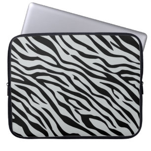 Capa Para Notebook Clique mágico das listras da zebra para