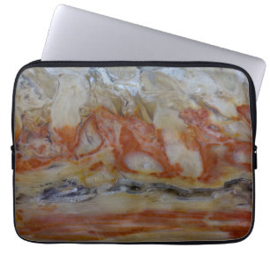 Capa Para Notebook Close de Madeira Petrificada