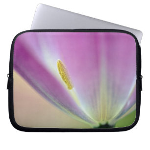 Capa Para Notebook Close-up da parte inferior da flor de tulipa, Kuek