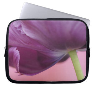 Capa Para Notebook Close-up da parte inferior da flor de tulipa, Kuek
