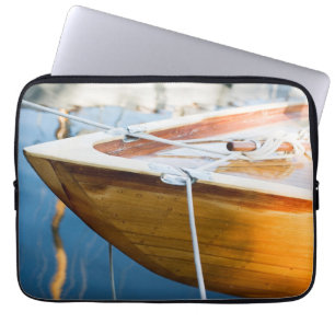 Capa Para Notebook Close up no barco acima amarrado