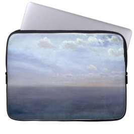 Capa Para Notebook Cloud Study with Sea and Sky - Albert Bierstadt