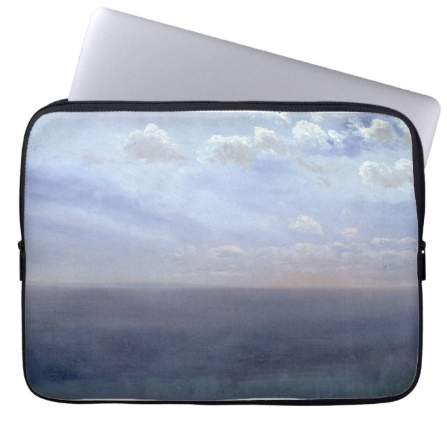Capa Para Notebook Cloud Study with Sea and Sky - Albert Bierstadt (Frente)