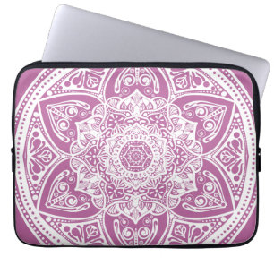 Capa Para Notebook Clover Mandala