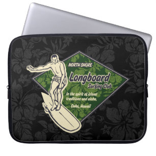 Capa Para Notebook Club Surfing Diamond Hawaien Neoprene Wetcase