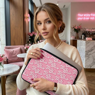 Capa Para Notebook Clube das Meninas