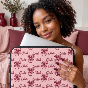 Capa Para Notebook Clube das Meninas