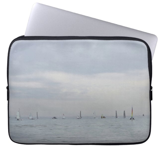 Capa Para Notebook Clube de iate (Frente)
