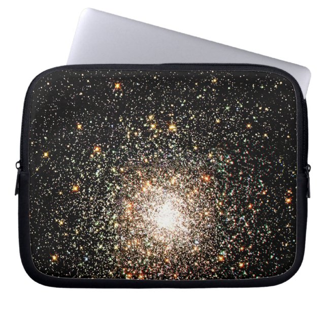 Capa Para Notebook Cluster da Estrela da Via Látea (Frente)