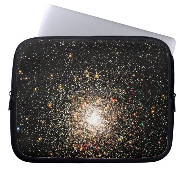 Capa Para Notebook Cluster da Estrela da Via Látea (Frente)