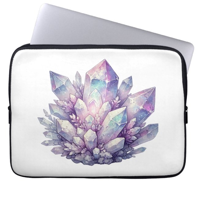 Capa Para Notebook Cluster Pastel Quartz (Frente)