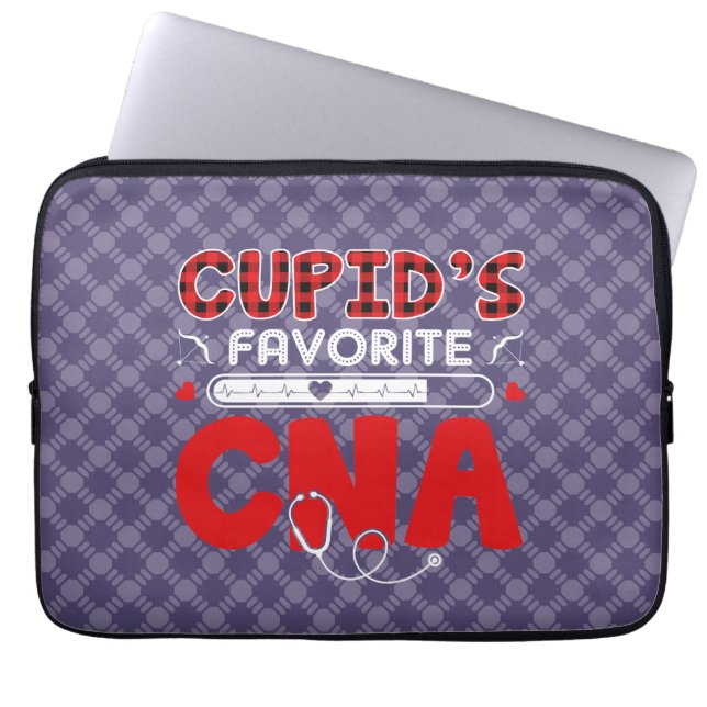Capa Para Notebook CNA favorita de Cupid: Enfermando Heróis com Aprec (Frente)