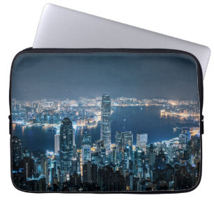 Capa Para Notebook Coastline   Ilha de Hong Kong, Ásia