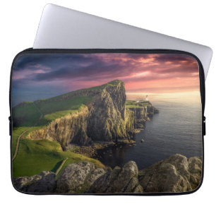 Capa Para Notebook Coastline Ilha de Skye, Escócia