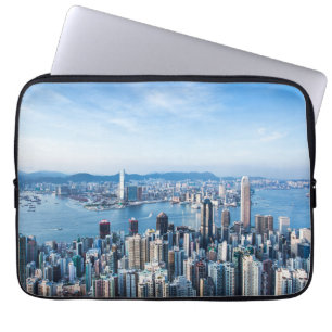 Capa Para Notebook Coastline Tsim Sha Tsu, Hong Kong Island, Ásia
