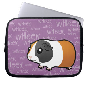 Capa Para Notebook Cobaia de Nosiy (cabelo liso)