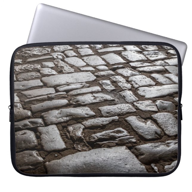 Capa Para Notebook Cobblestones Moonlit (Frente)