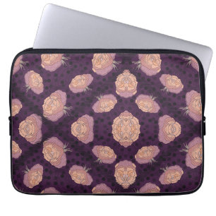 Capa Para Notebook Cobertor Floral Elegante – Cobertura Botânica Acon