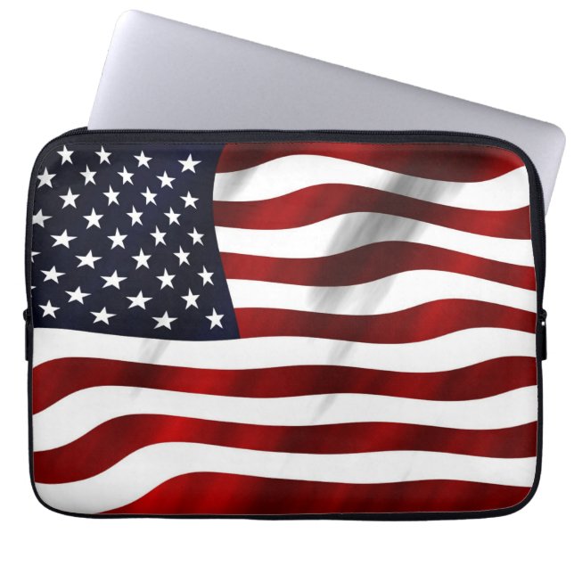 Capa Para Notebook Cobrir American Flag iPad Mini (Frente)