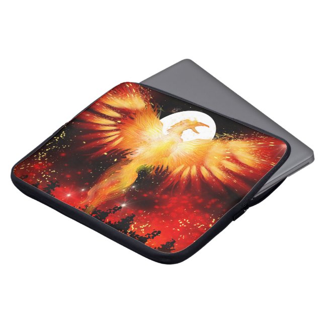 Capa Para Notebook Cobrir Ascensão Phoenix (Frente Topo)