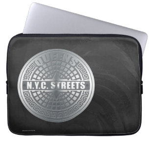 Capa Para Notebook Cobrir da Manhole Queens
