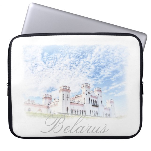 Capa Para Notebook Cobrir de Bolsa de laptop da Arquitetura Kosava da (Frente)