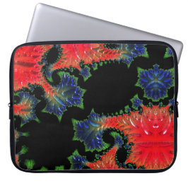 Capa Para Notebook Cobrir de Laptop de Jardim Mandelbrot
