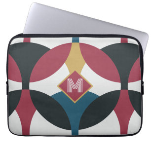 Capa Para Notebook Cobrir de Proteção iPad de Meia Lua Moderna