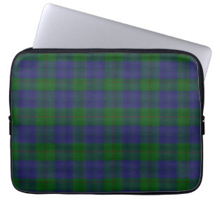 Capa Para Notebook Cobrir de Xadrez Clan Barclay Tartan