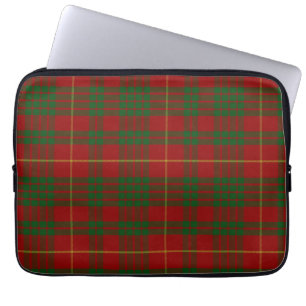 Capa Para Notebook Cobrir de Xadrez Clan Cameron Tartan
