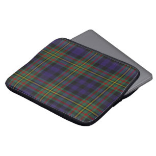Capa Para Notebook Cobrir de Xadrez Clan MacLellan Tartan