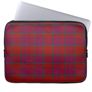 Capa Para Notebook Cobrir de Xadrez do Clan MacNab Tartan