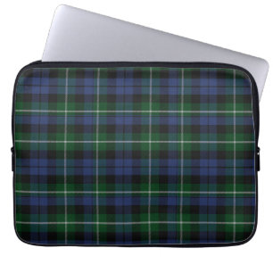 Capa Para Notebook Cobrir do laptop da xadrez de Tartan de Campbell