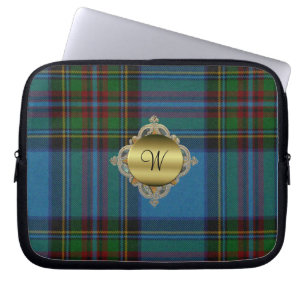 Capa Para Notebook Cobrir do laptop da xadrez de Tartan de Stewart do