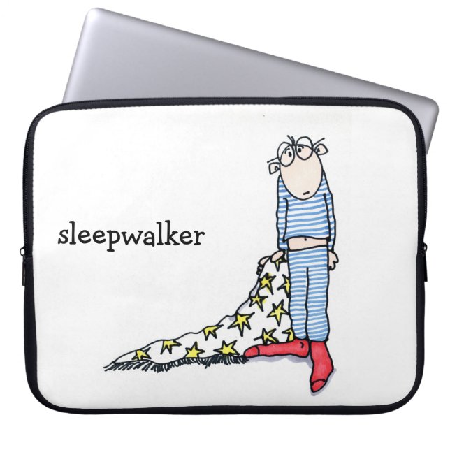 CAPA PARA NOTEBOOK COBRIR DO LAPTOP DO SLEEPWALKER (Frente)