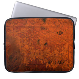 Capa Para Notebook Cobrir do Livro de Leather Medieval