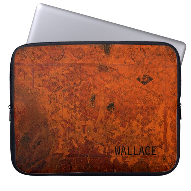 Capa Para Notebook Cobrir do Livro de Leather Medieval (Frente)