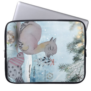 Capa Para Notebook cobrir "Eleze style Llama & Polka Hen" Boganhues