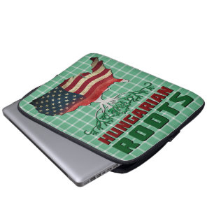 Capa Para Notebook Cobrir Laptop americano húngaro Roots