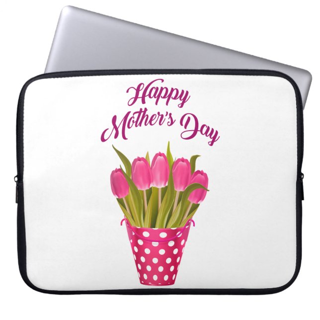 Capa Para Notebook Cobrir Laptop dia de as mães (Frente)