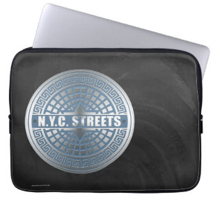 Capa Para Notebook Cobrir Manhole NYC