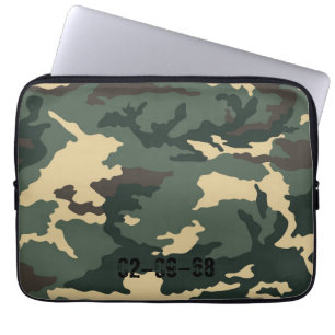 Capa Para Notebook Cobrir MiniPad do Muster de Camouflage
