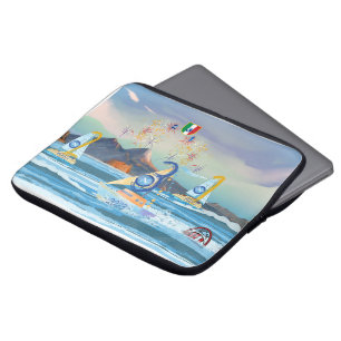 Capa Para Notebook Cobrir por comprimido comemorativo scudetto Napoli