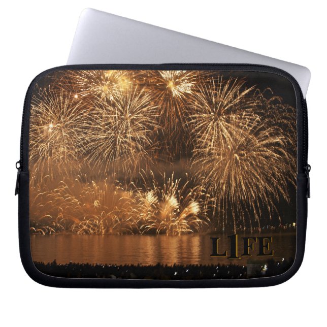 Capa Para Notebook Cobrir protetor da bolsa de laptop (Frente)