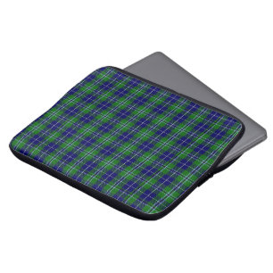 Capa Para Notebook Cobrir Xadrez Clan Douglas Tartan