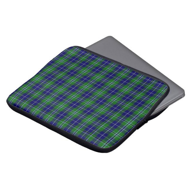 Capa Para Notebook Cobrir Xadrez Clan Douglas Tartan (Frente Topo)